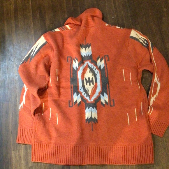 NEW! Aztec knit cardigan - Picture 1 of 4